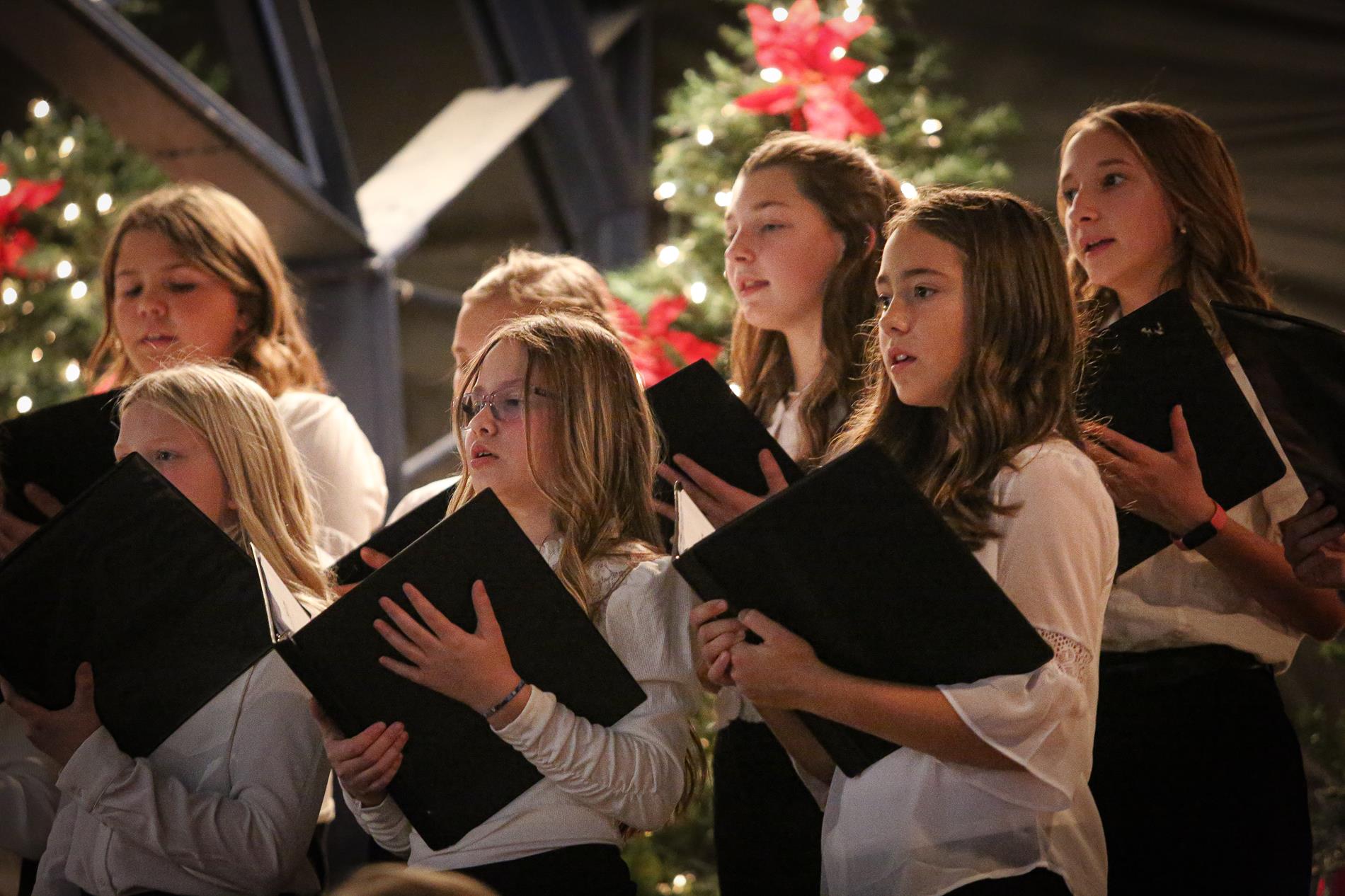 Festival Children's Choir at the Festival of Lessons and Carols