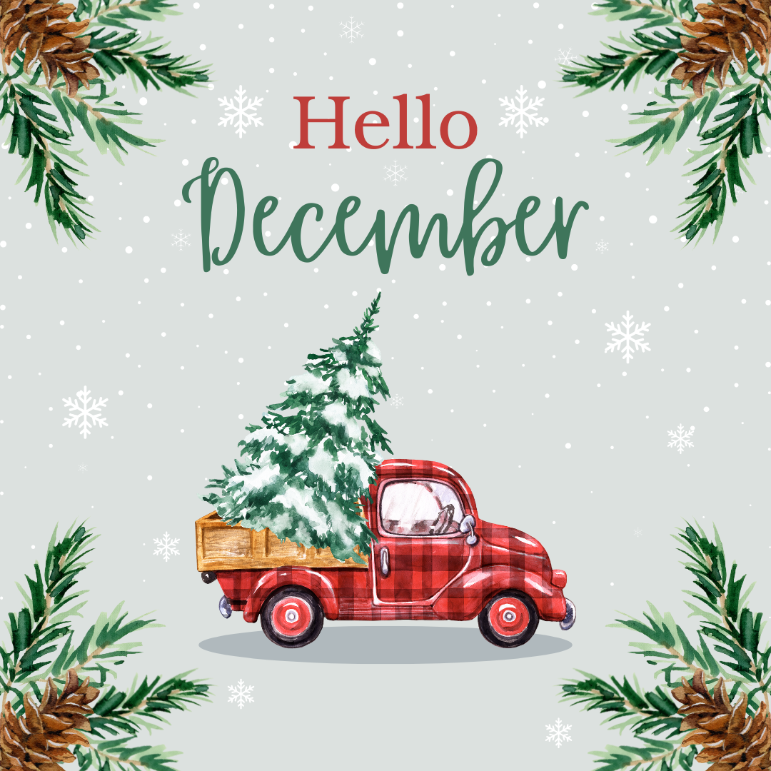 hello december