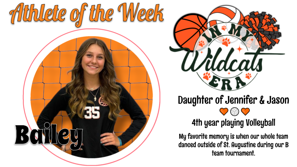 Athlete of the week