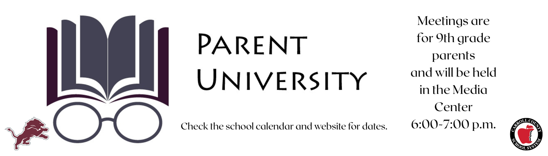 Parent University Meetings