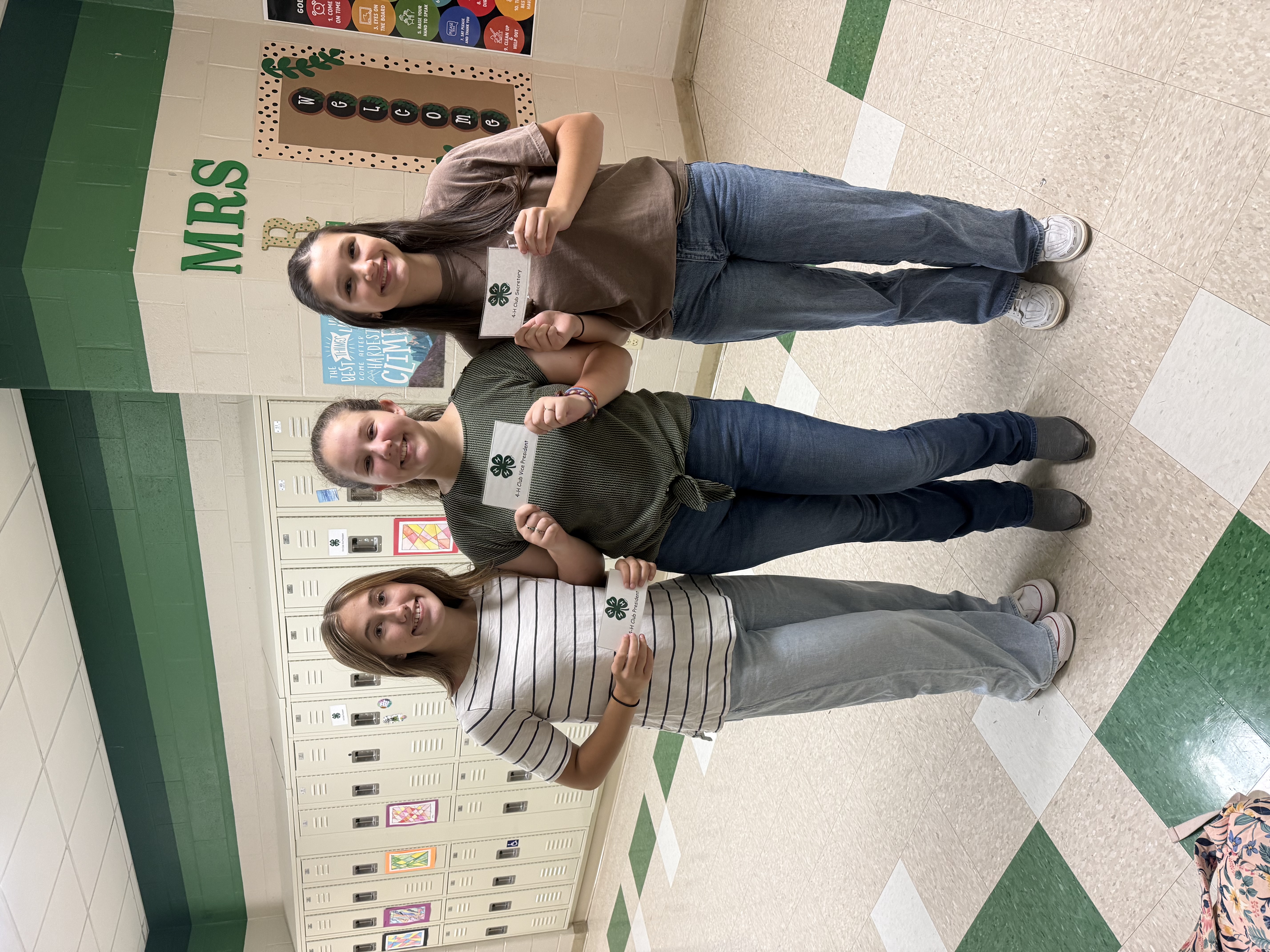 4H Officers