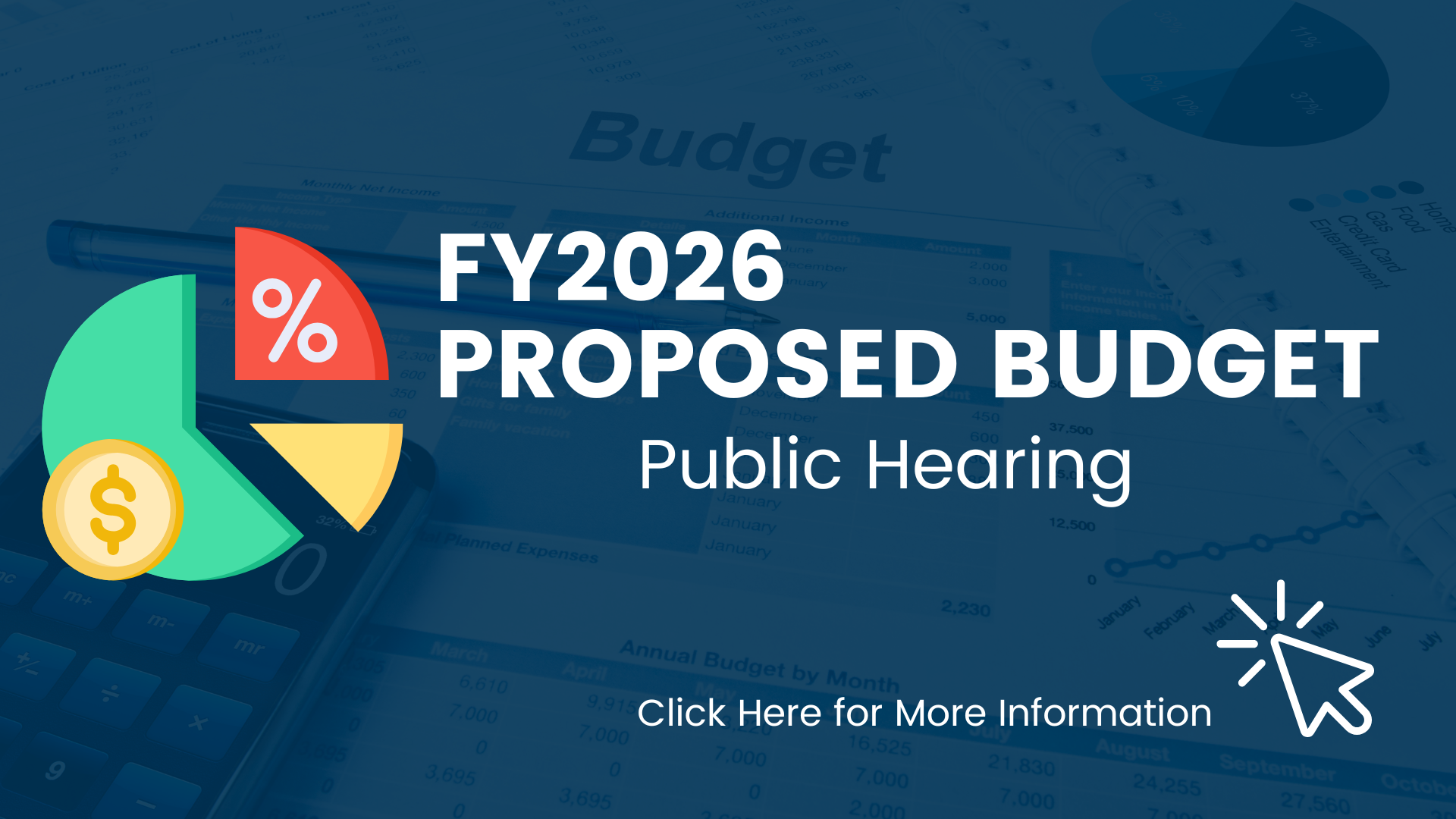 Public Hearing Budget Meetings