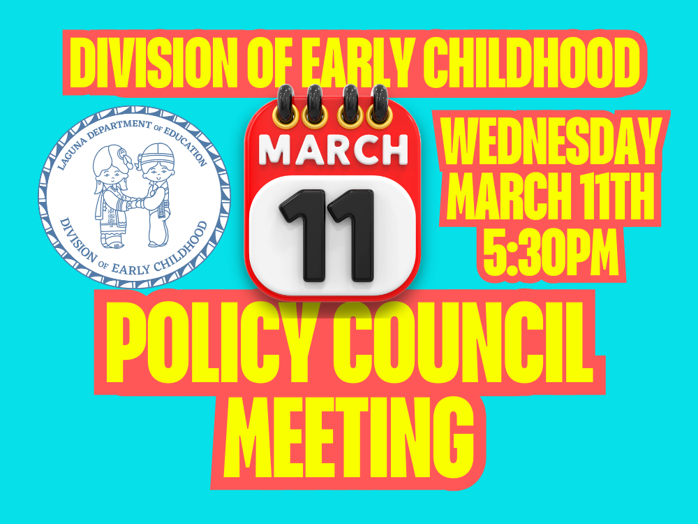 DEC Policy Council Meeting · Wed. March 11, 2026 @5:30 PM
