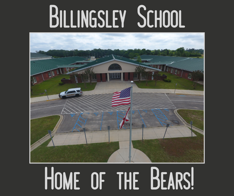 Billingsley School Home of the Bears