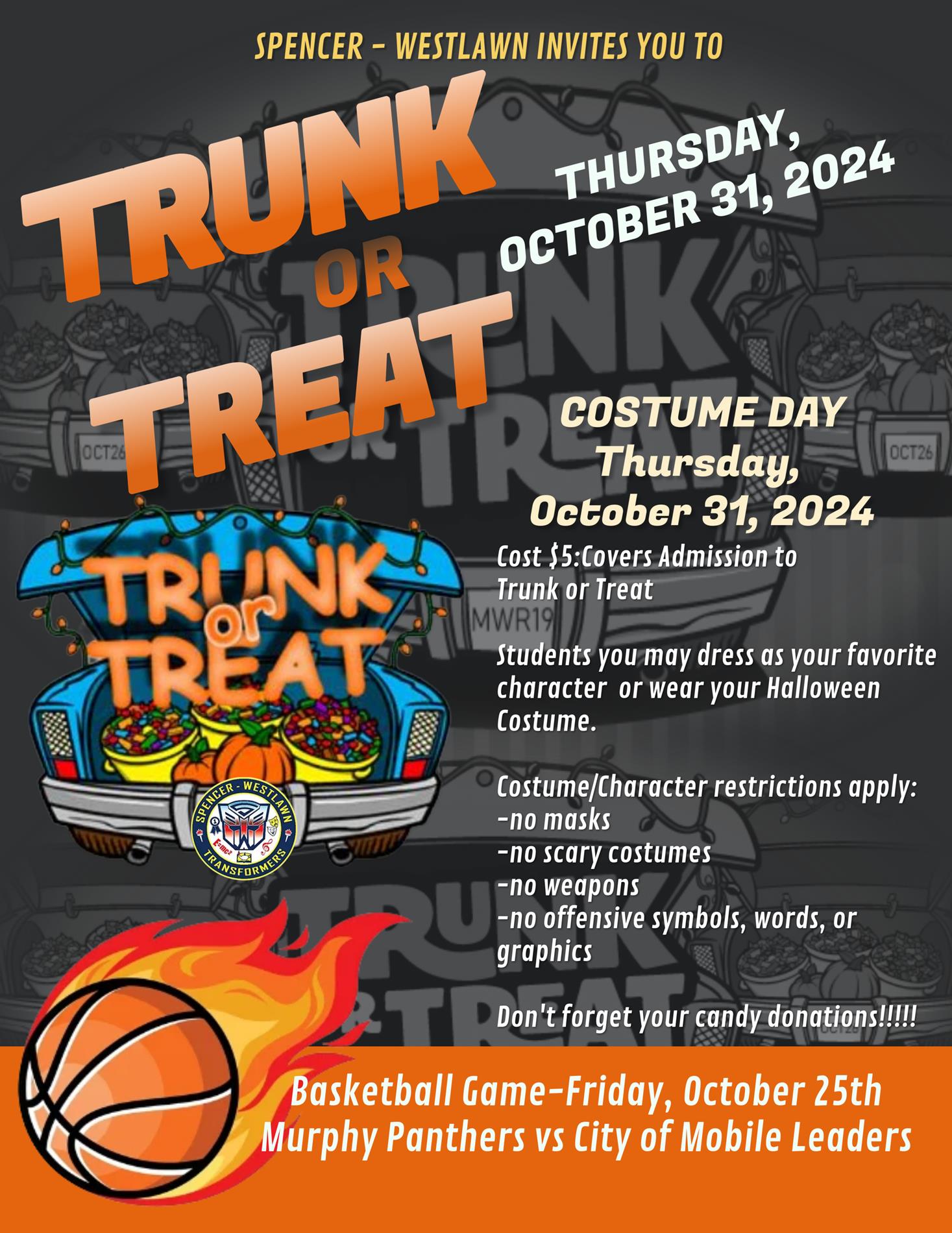 Trunk or Treat