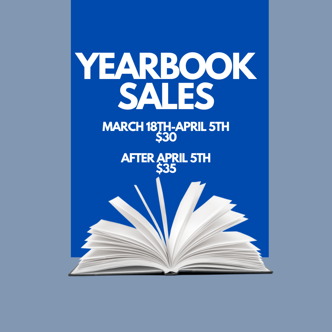 2024 Yearbook Sales