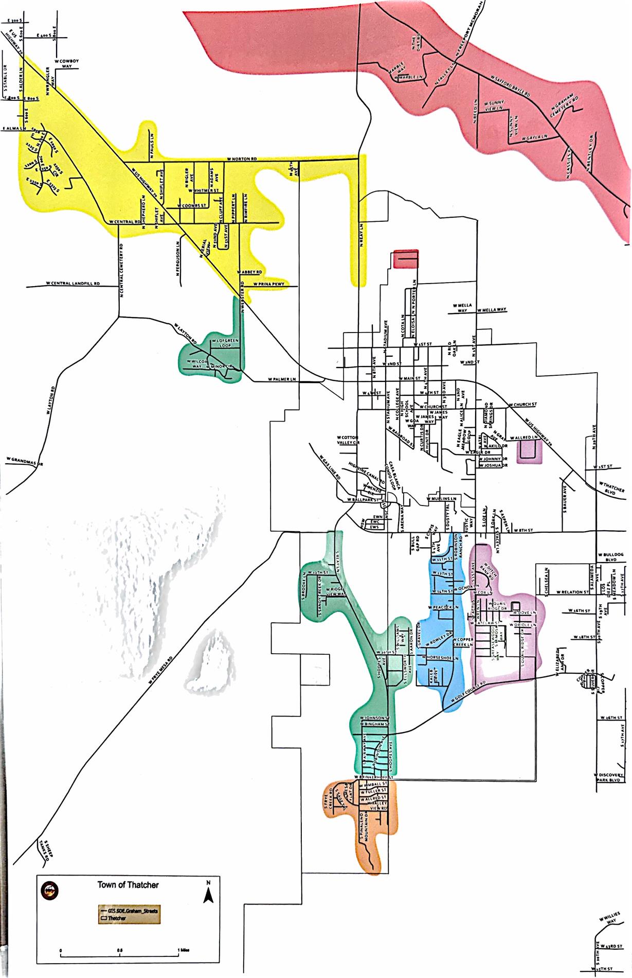 District Bus Map