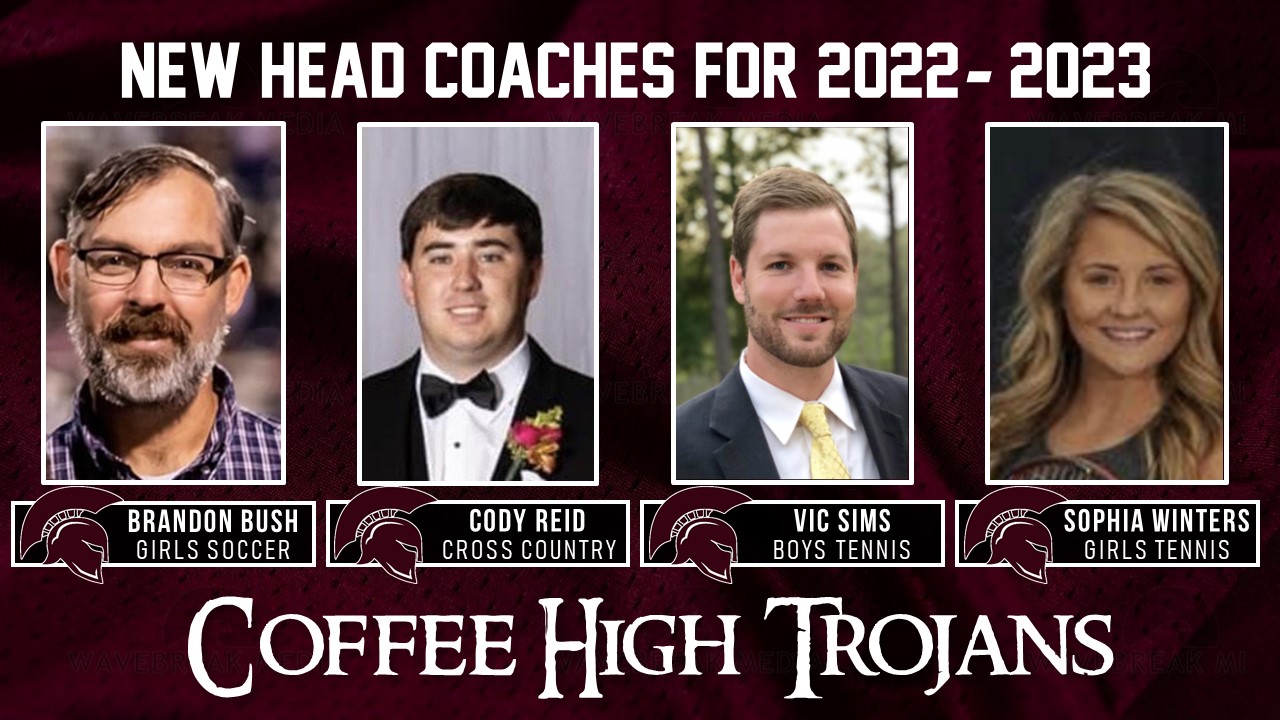 New CHS Head Coaches