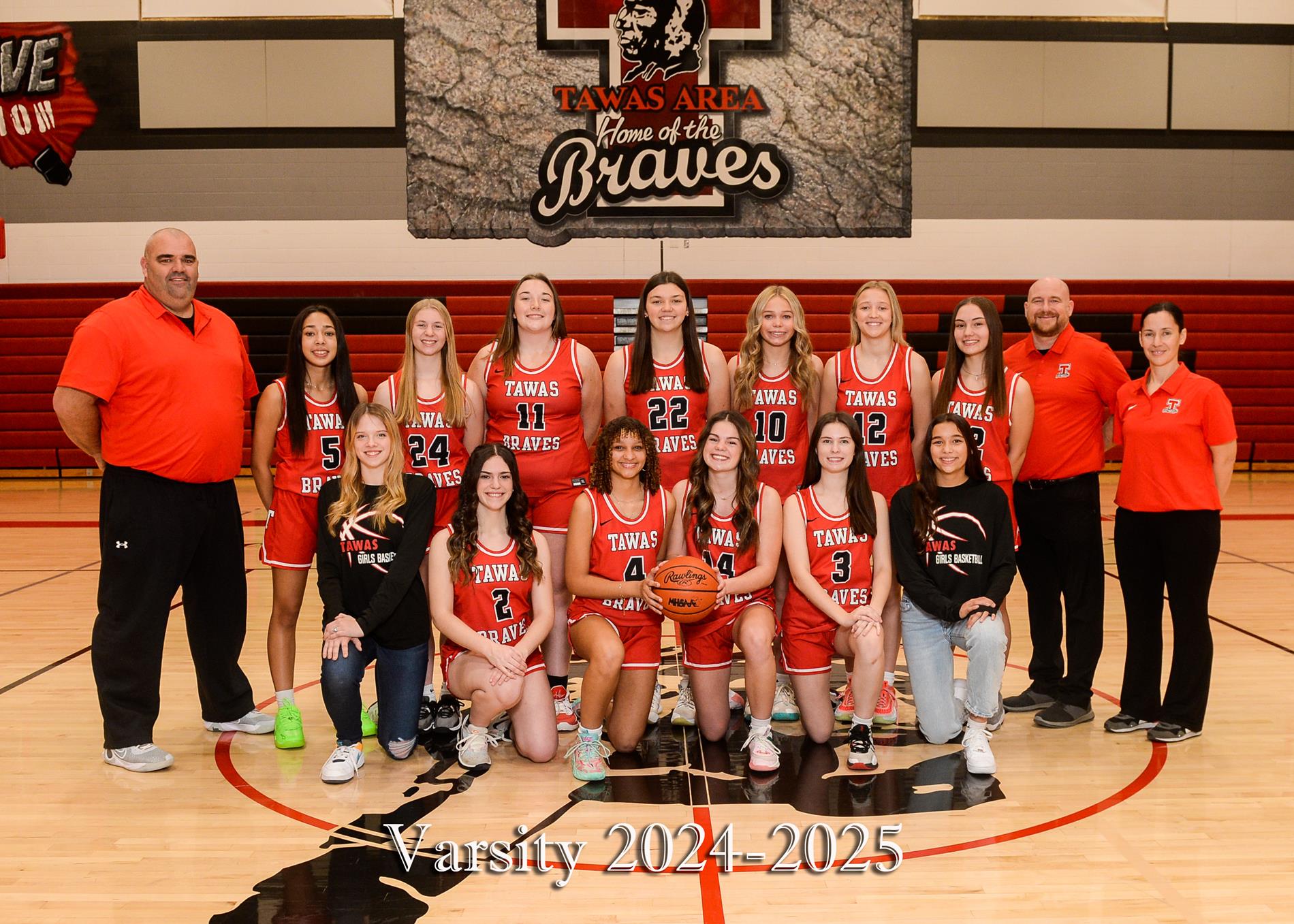 V Girls Basketball