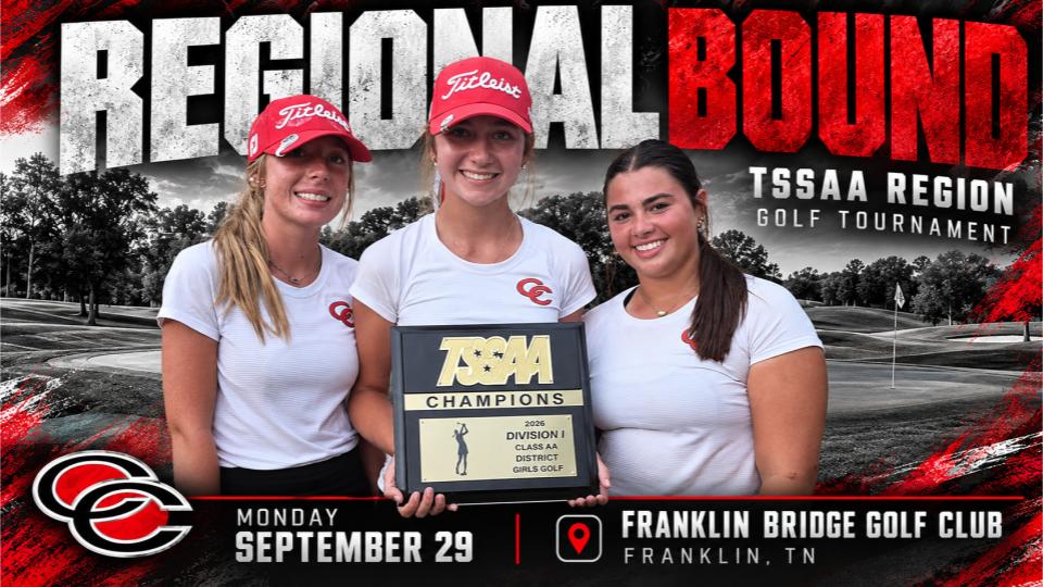 Girls Golf Regional Bound