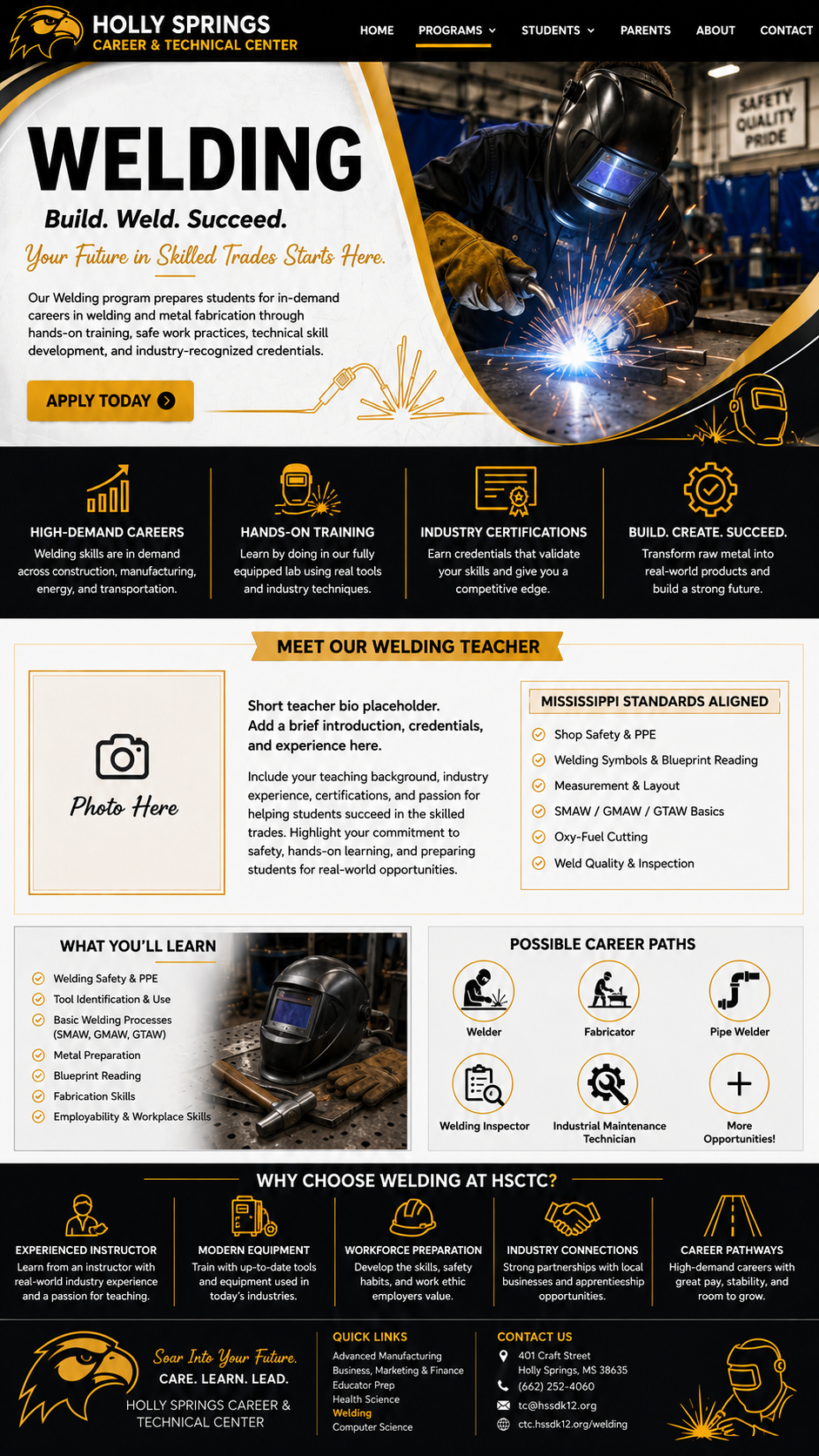 Welding