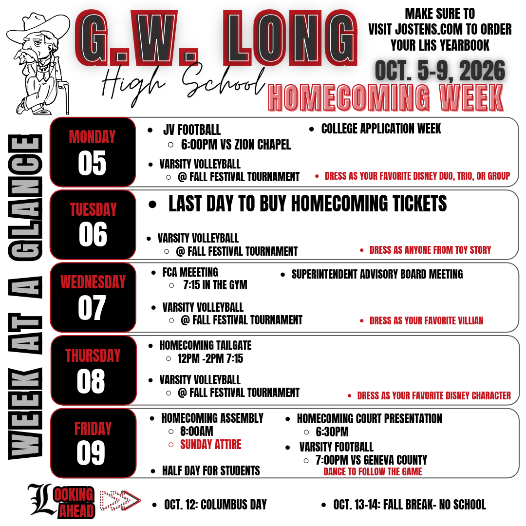 Week at a Glance