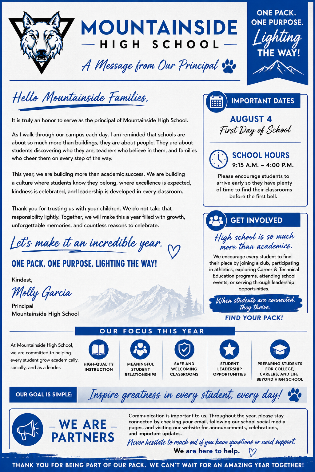 August Newsletter
