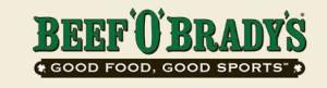 Beef O'Bradys Logo