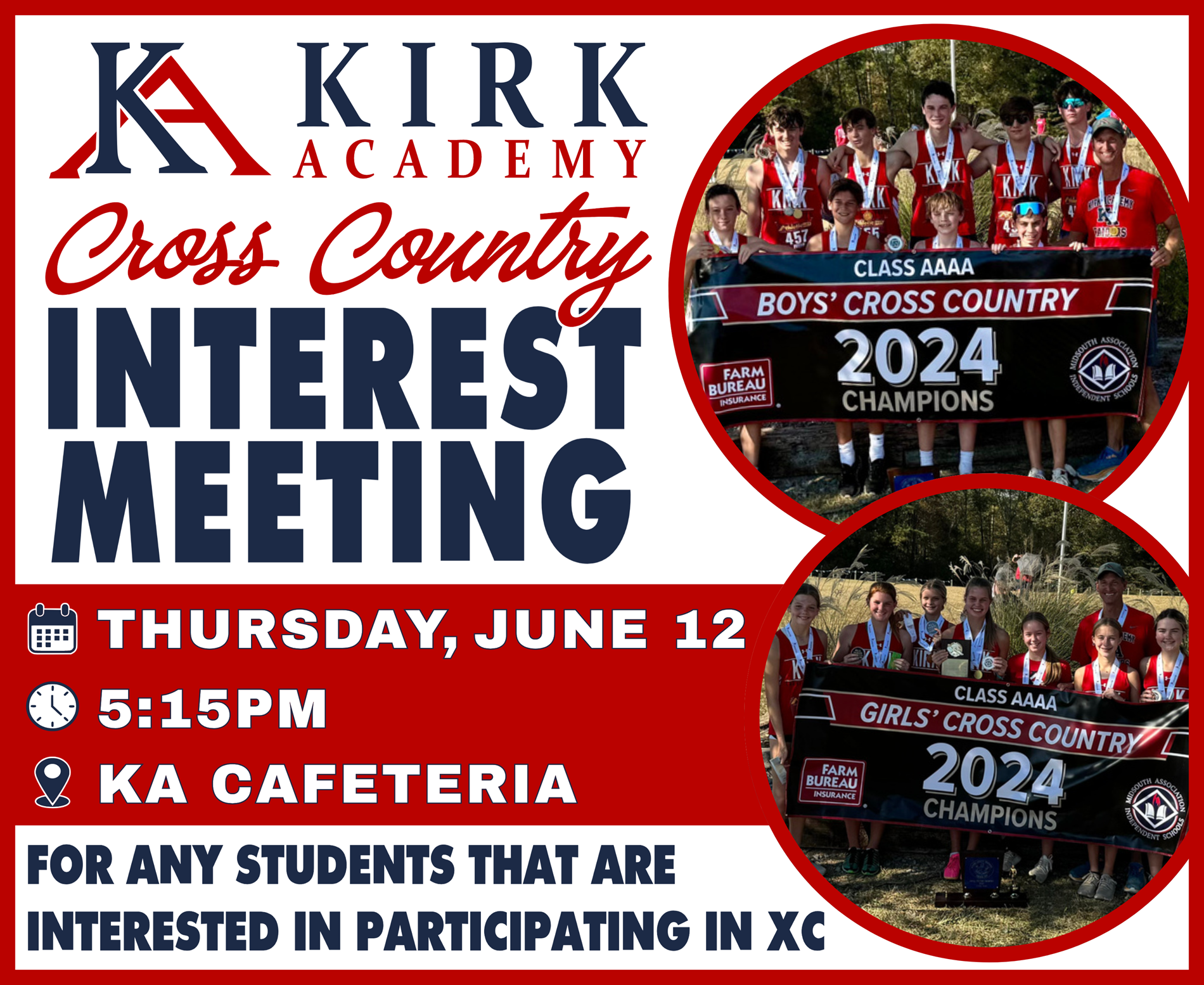 XC Interest Meeting
