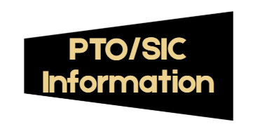 PTO/SIC Information