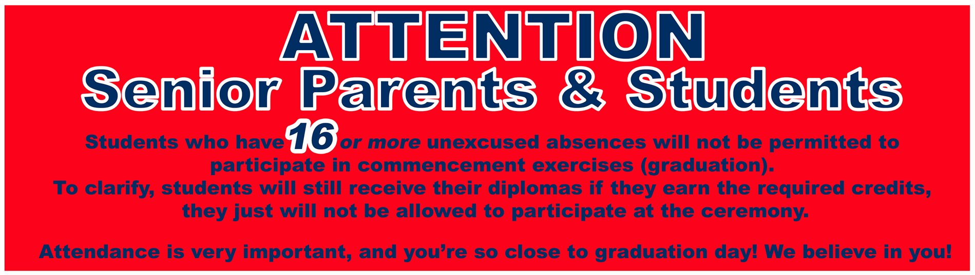 Student absences