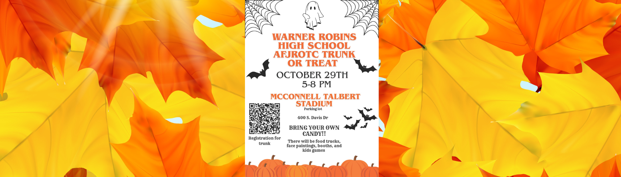 AFJROTC Trunk or Treat 10-29-25