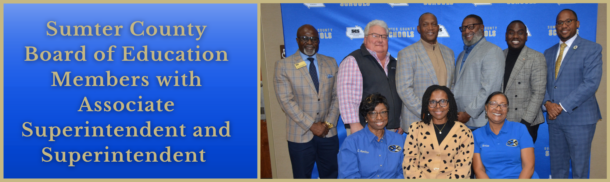Sumter County BOE members