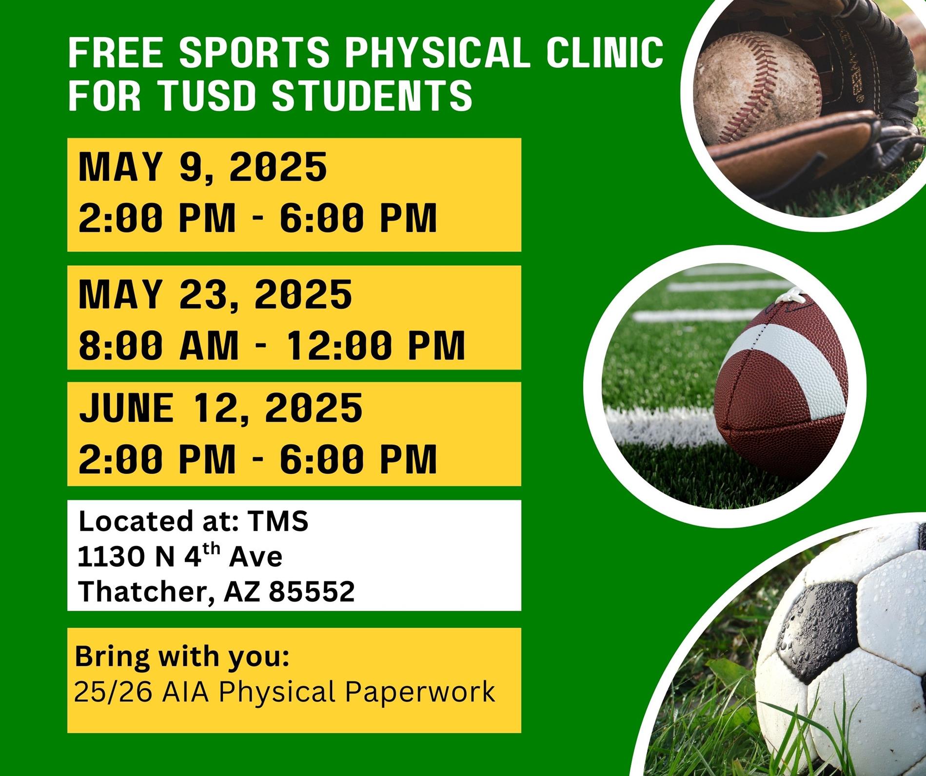 Sports Physical