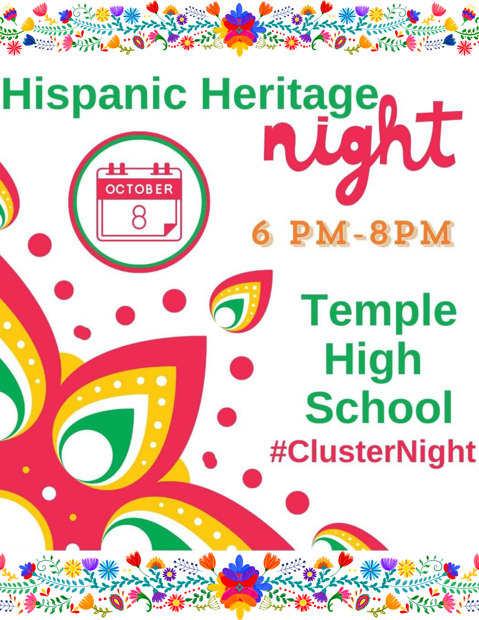 Hispanic Heritage Night