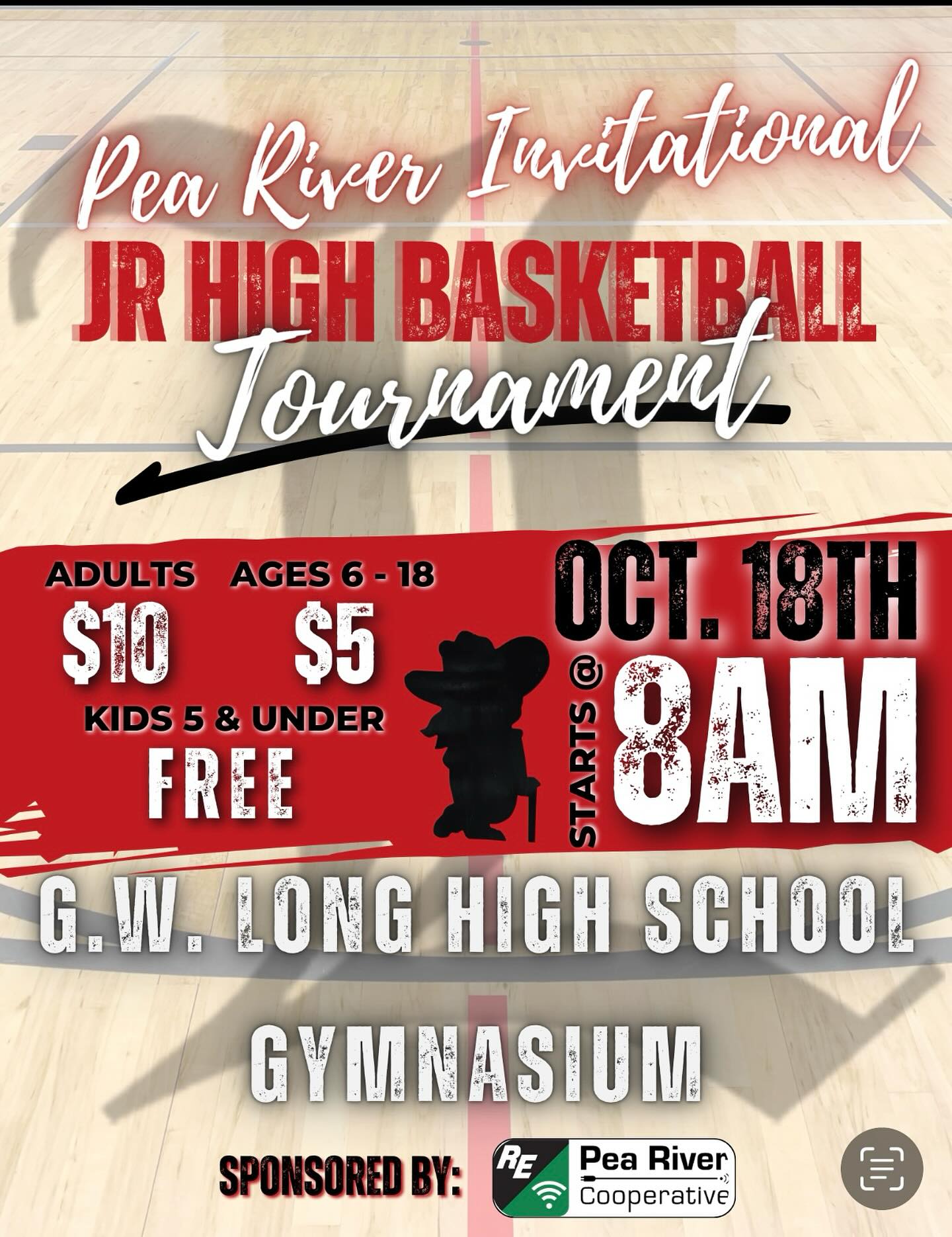 Pea River JV Tournament