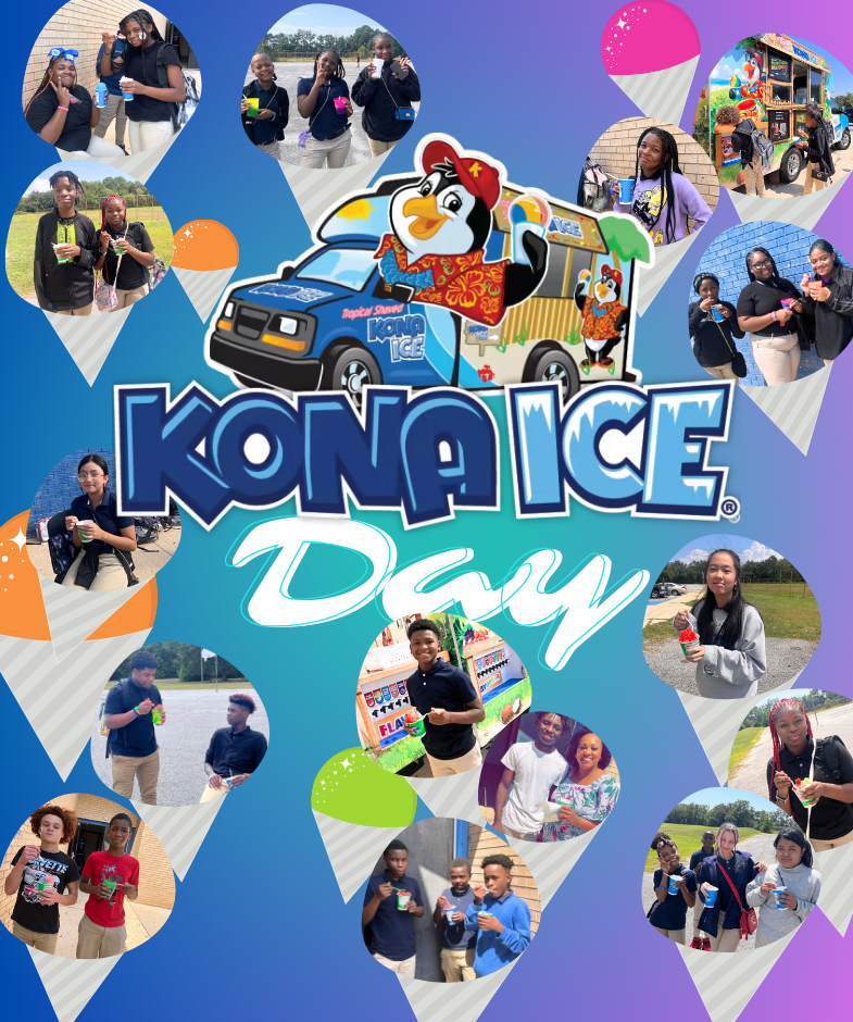 Students Kona Ice Day