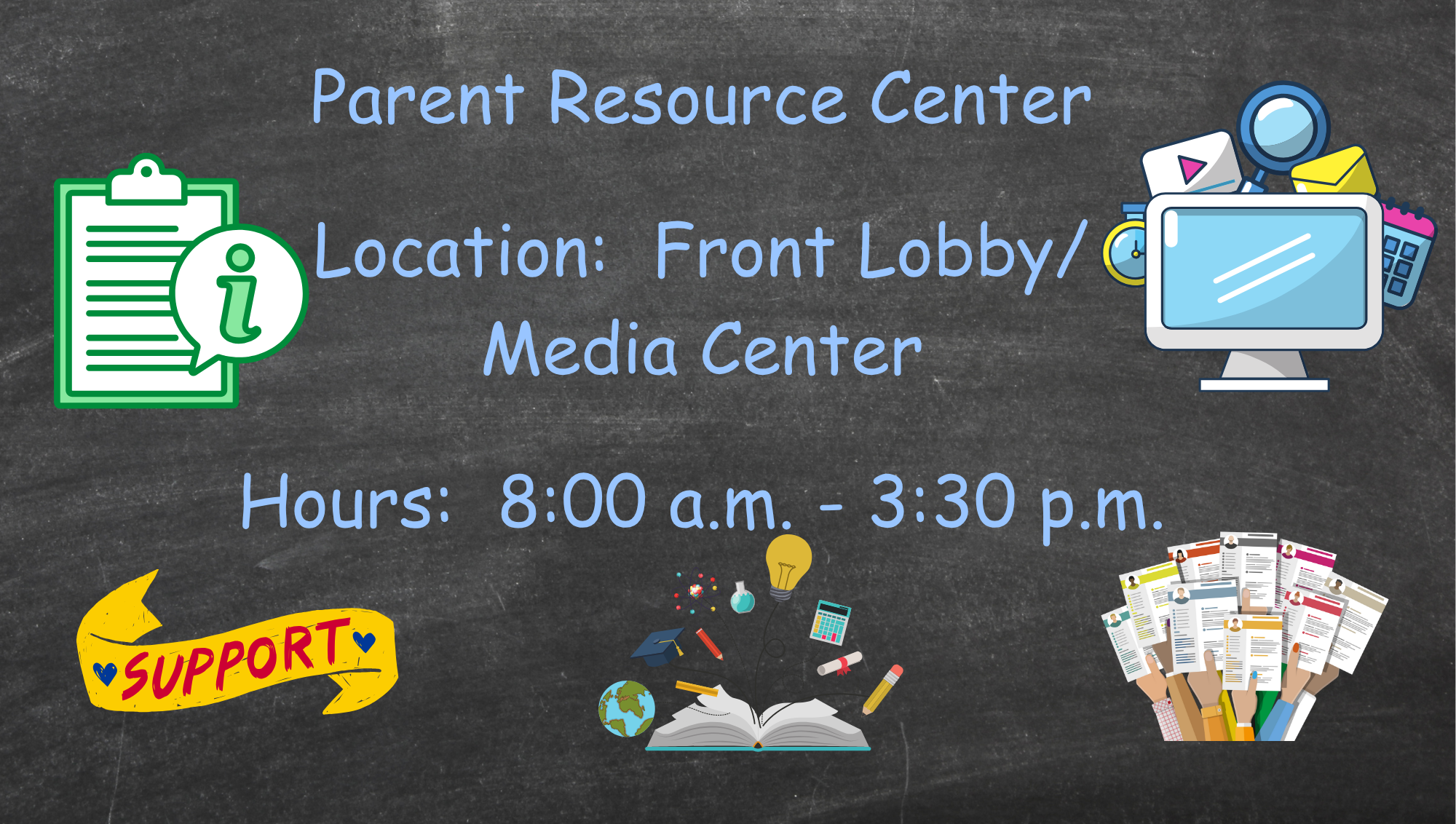 Parent Resource Center Information