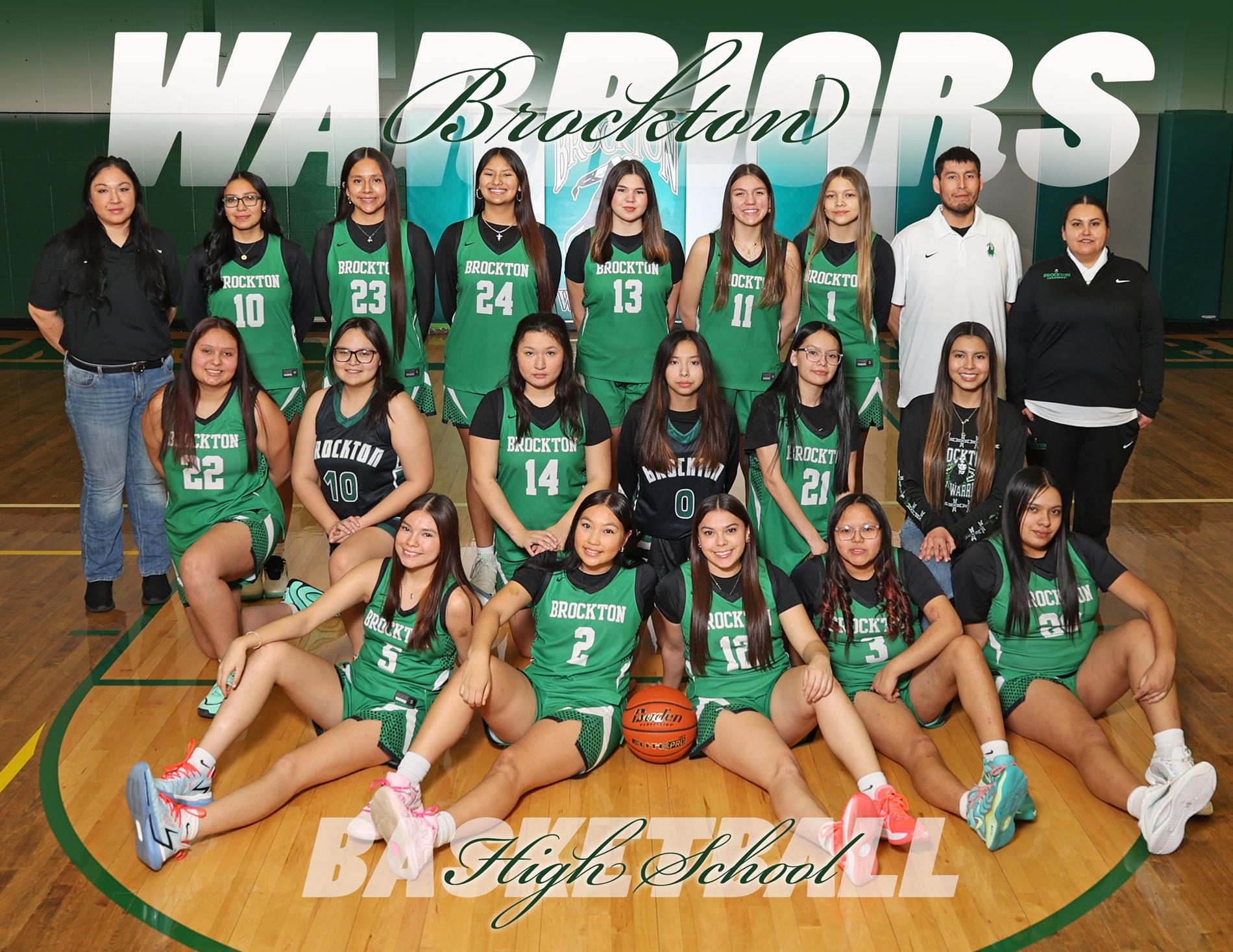 Brockton 25-26 Basketball High School Girls Team
