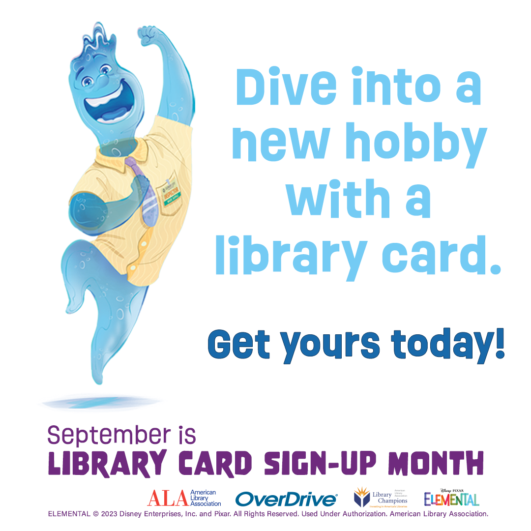 Library Card Dive
