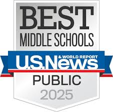 2025 US News & World Report "Best Middle School"