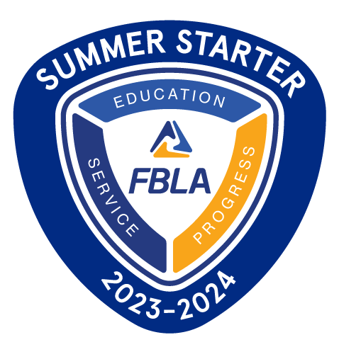 23-24 Summer Starter Badge