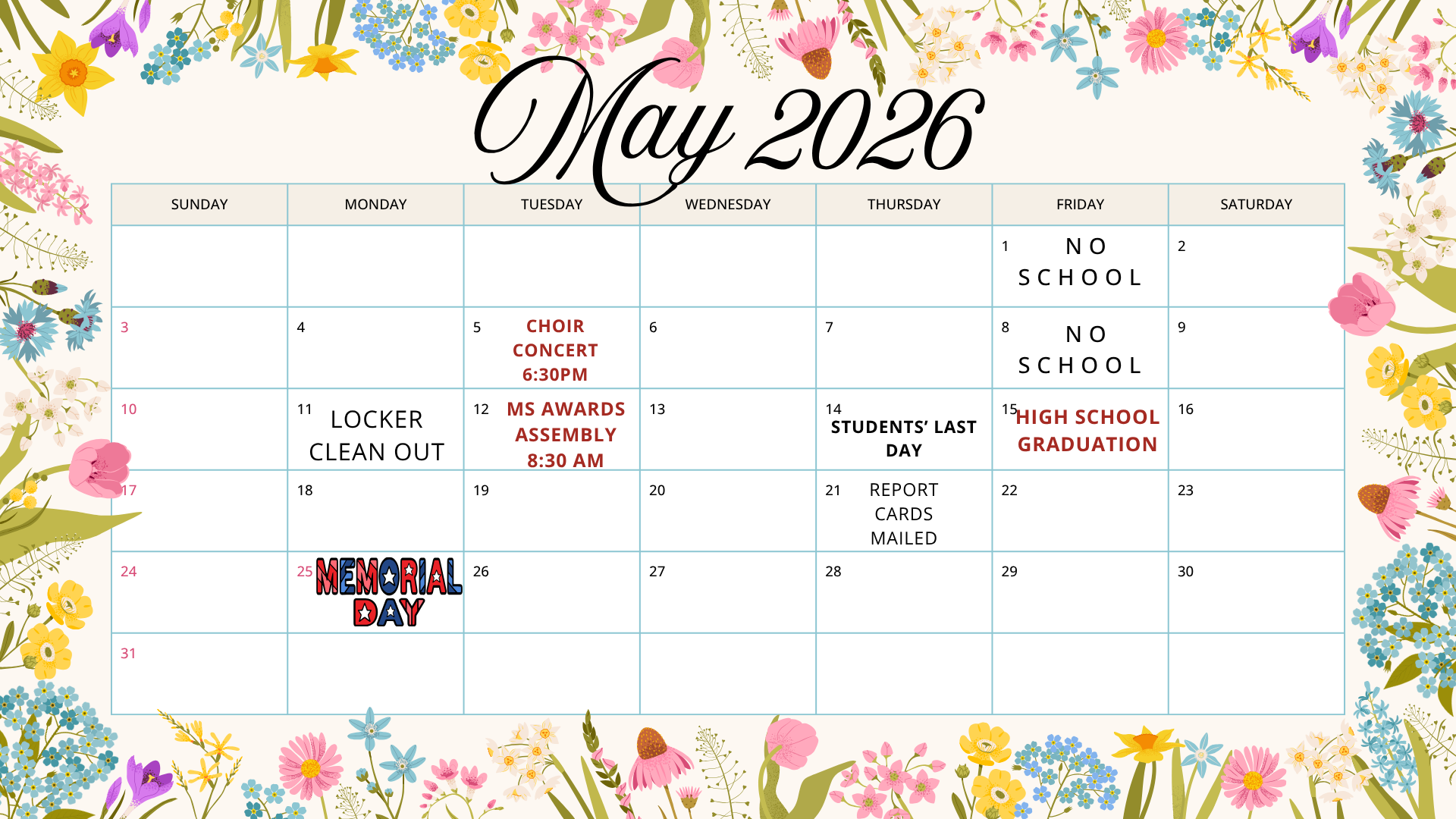 April 2026