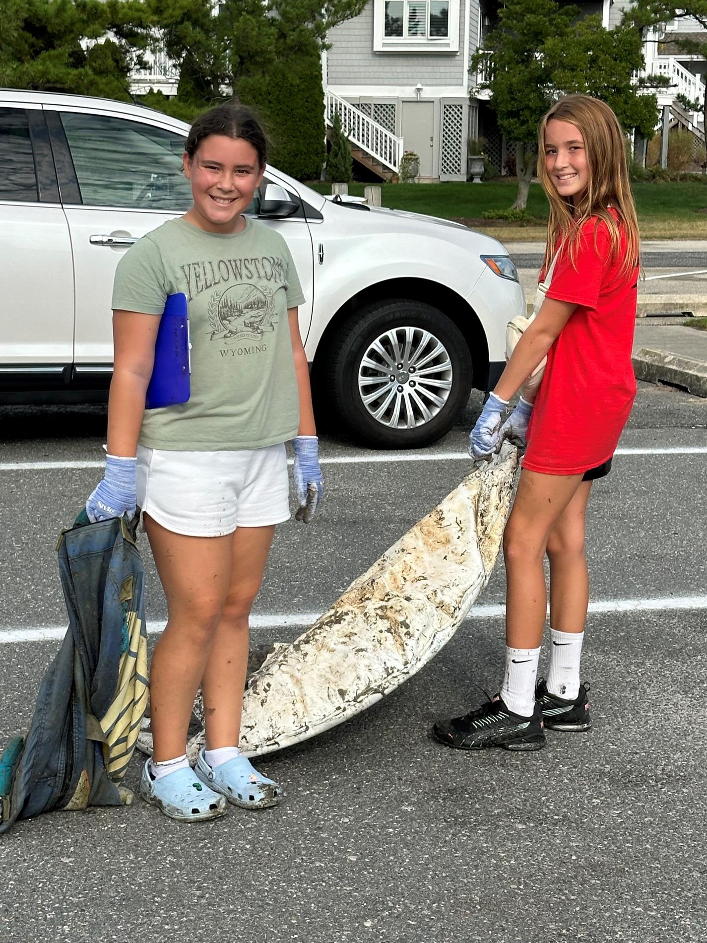 VECC Beach cleanup Sept 2024