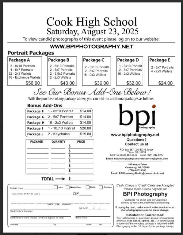 pic prices