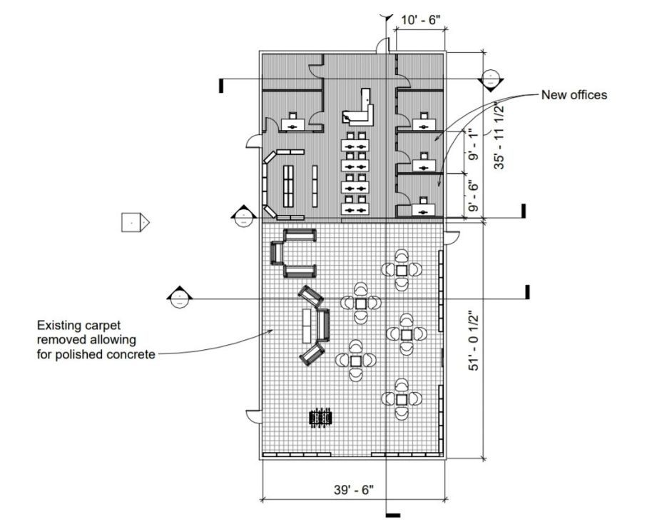 Student Commons Plan
