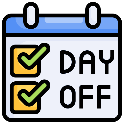 Day Off Icon