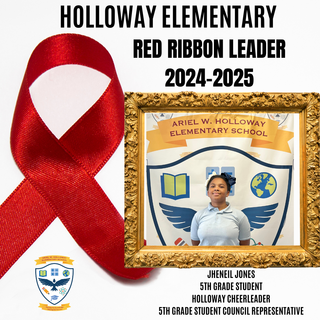 red ribbon leader