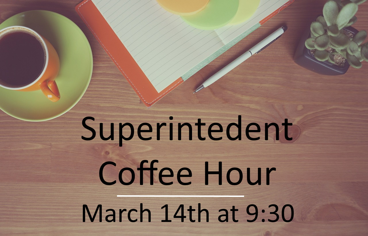 Coffee with the Superintendent image