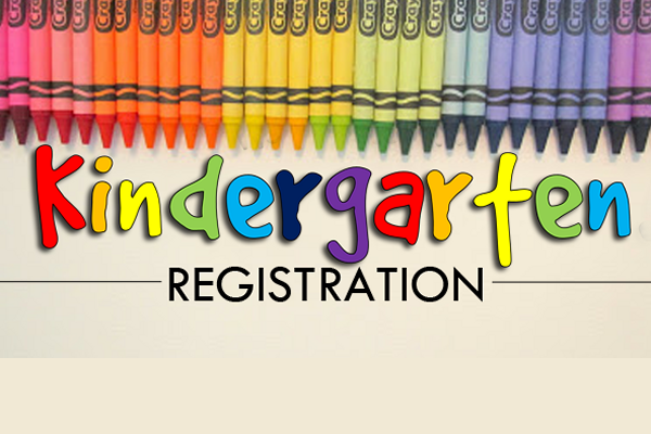 Kindergarten Registration: April 4-6