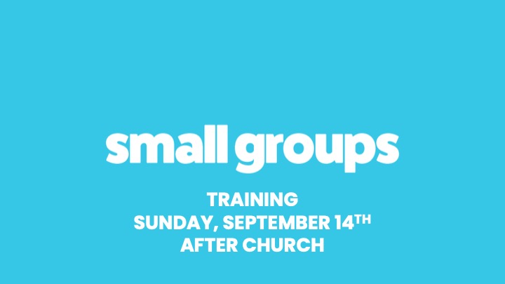 SMALL GROUP TRAINING