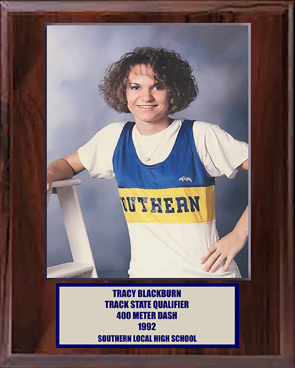 Tracy Blackburn, 1991-1992 Tracy Blackburn, 1991-1992