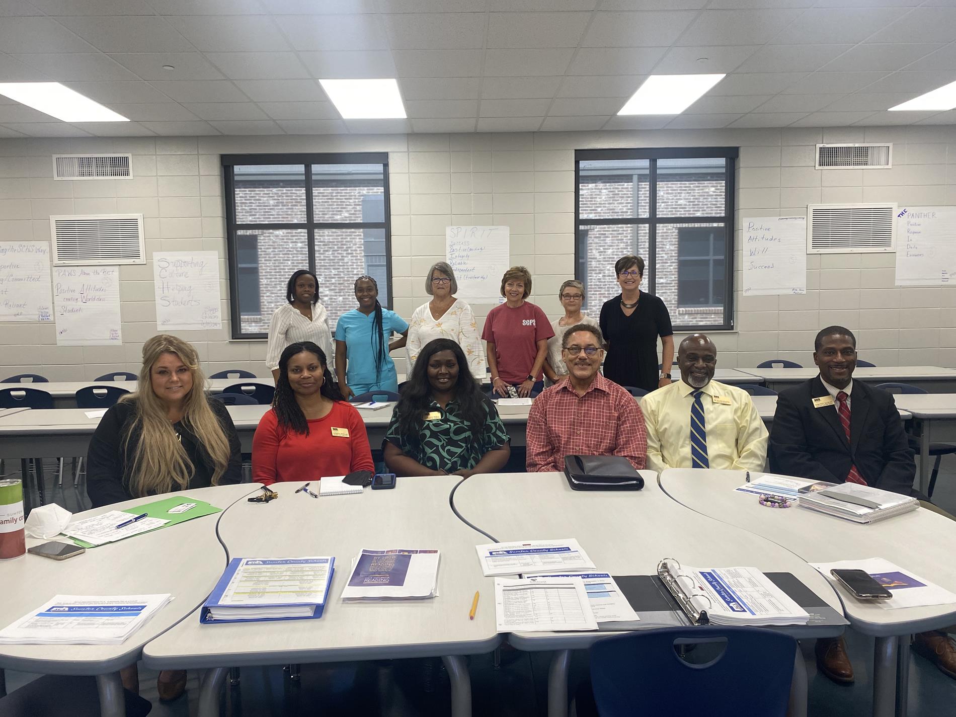 Sumter County Schools Holds Initial Birth-12th Literacy Coalition Attendees 
