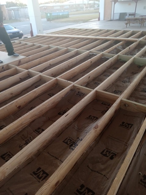 Floor Joists & Insulation