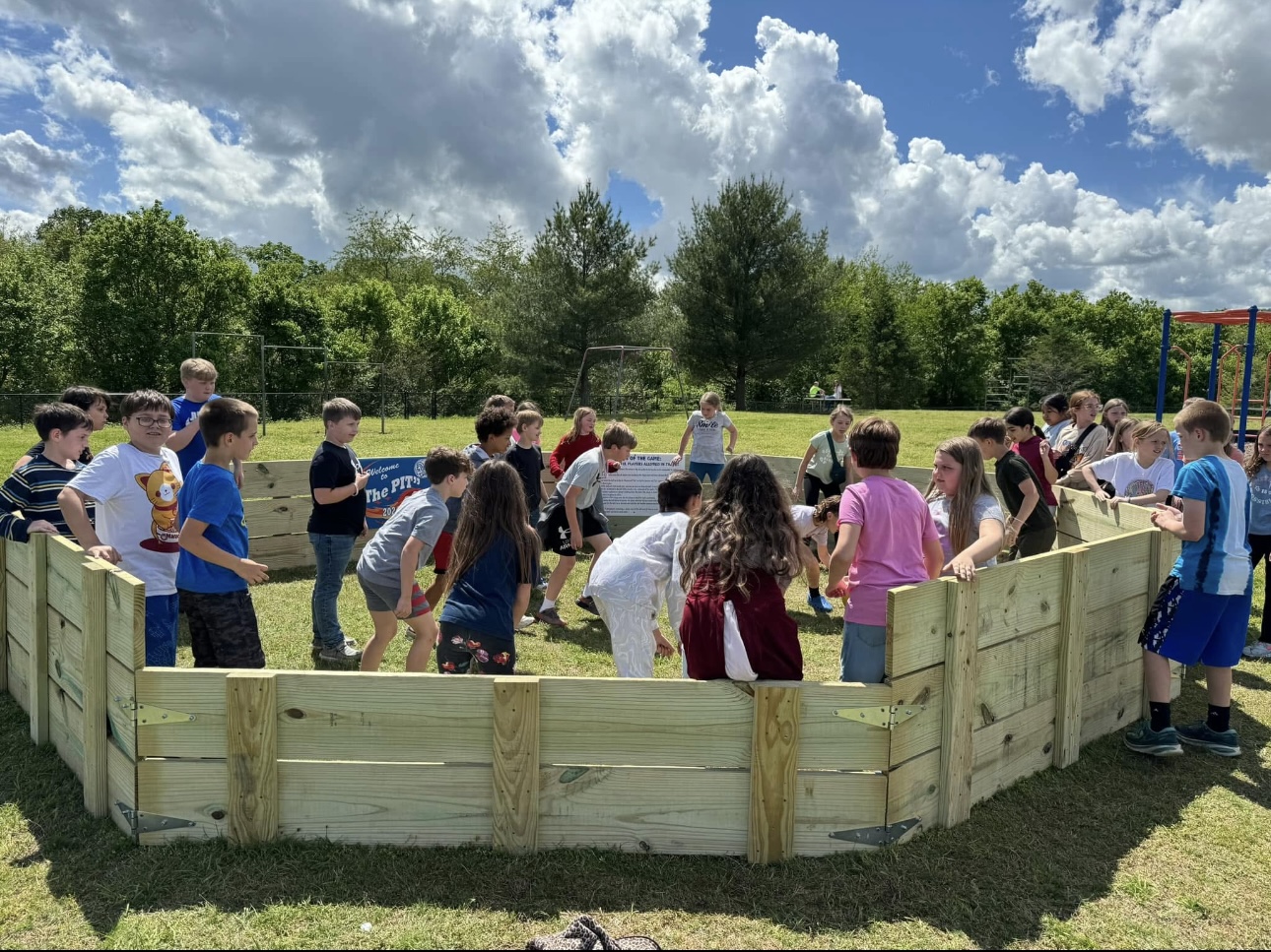 Gaga Pit for PES playground