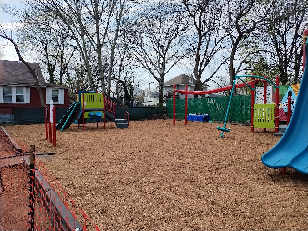 Paulsboro Playground Build 4-10-24 