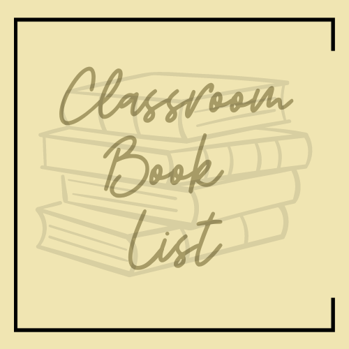 Classroom Book List