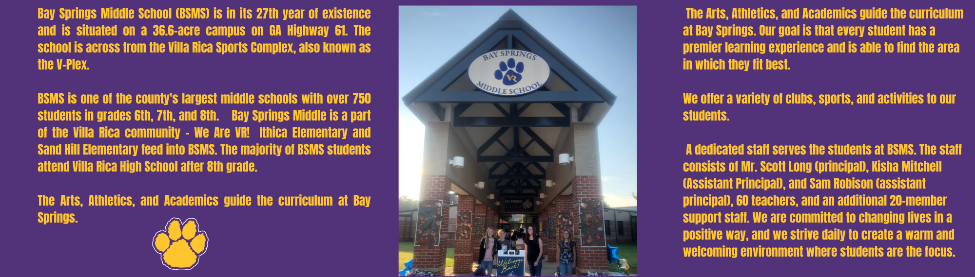 About BSMS 2025