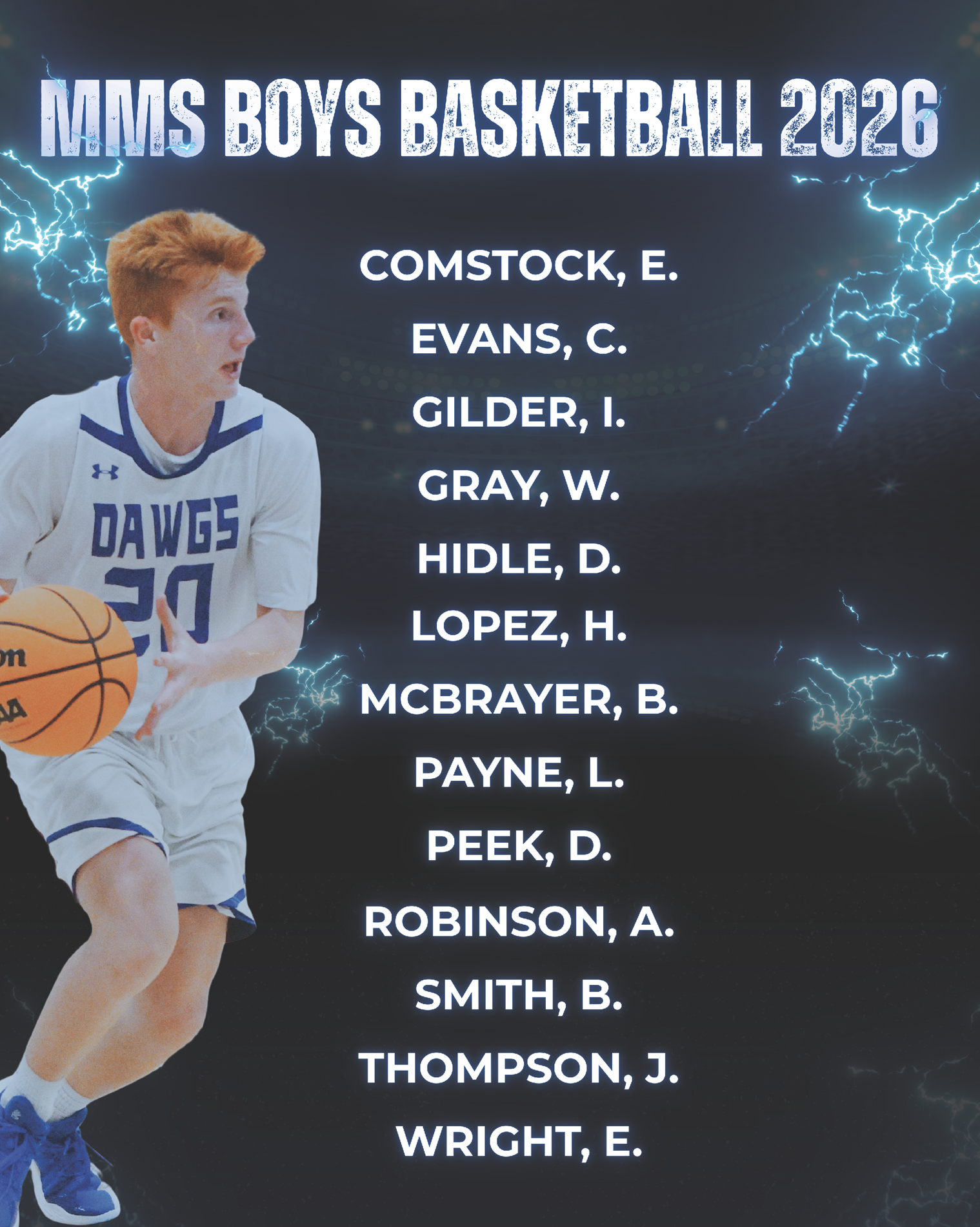 MMS Boys Basketball 2026