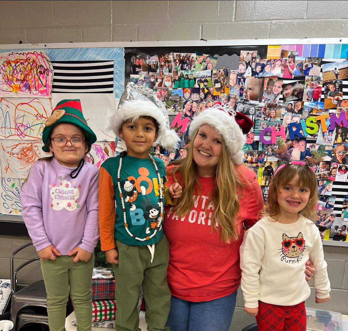 Preschool celebrates the holidays